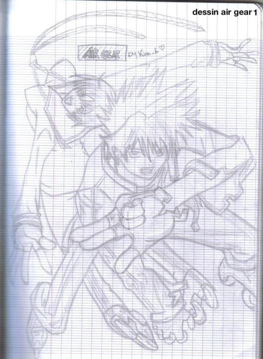 Dessin Air Gear 1