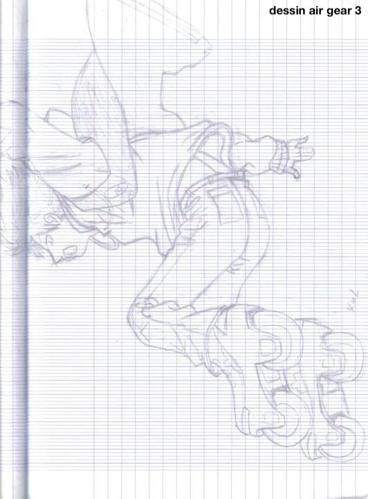 Dessin Air Gear 3