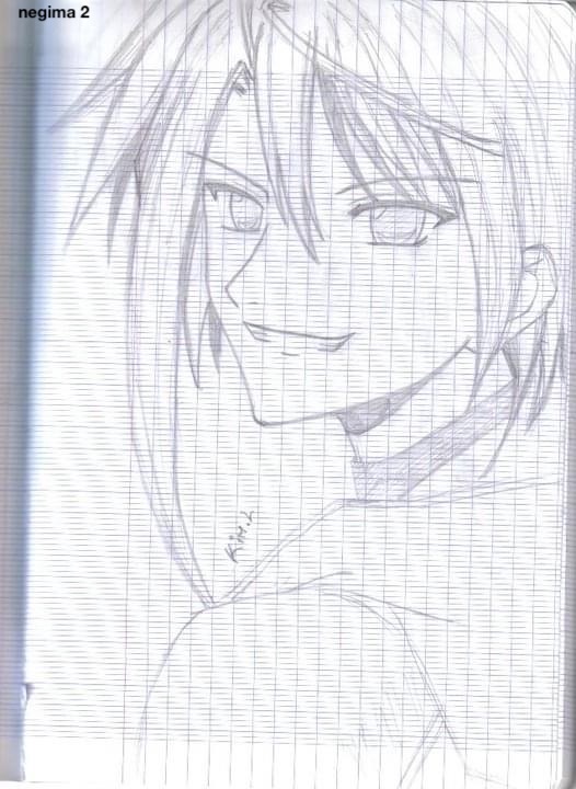 Dessin Négima 2