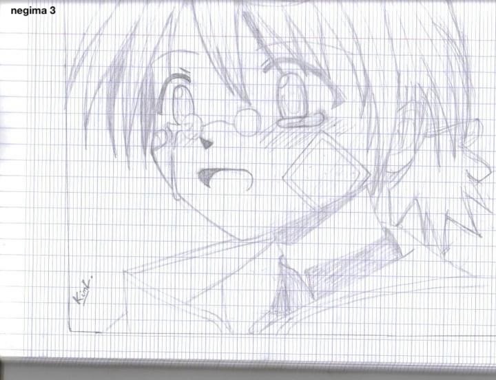 Dessin Négima 3