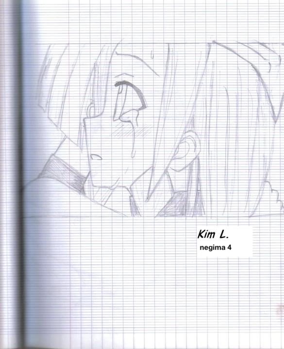 Dessin Négima 4