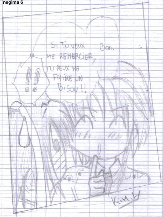 Dessin Négima 6