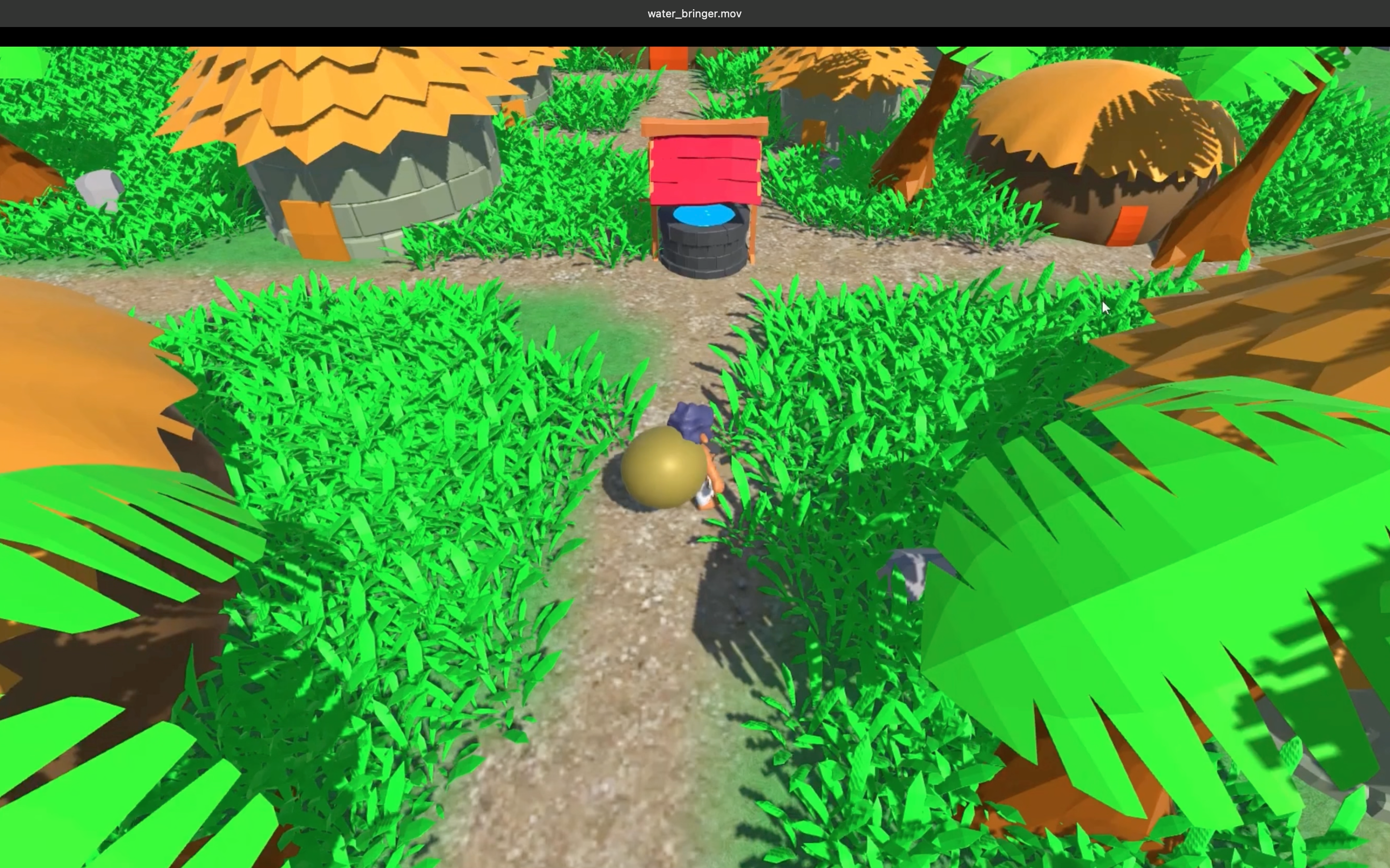 Photo jeu water bringer