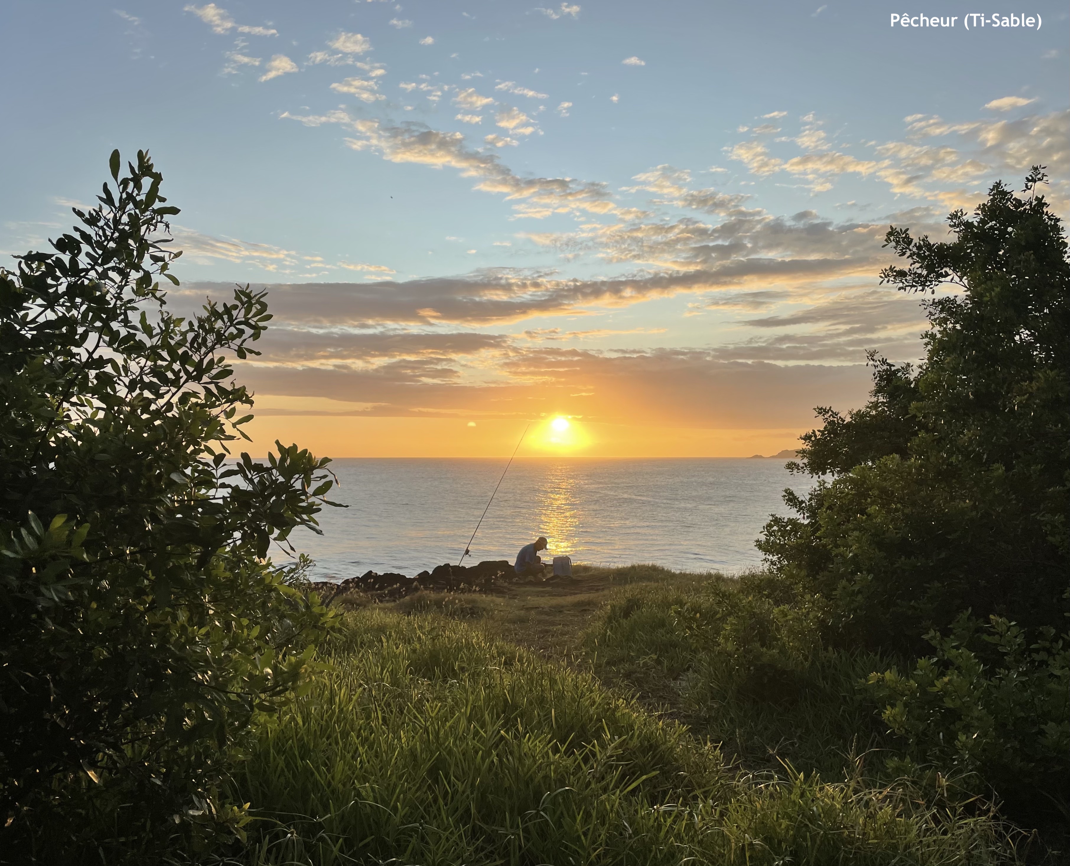 Photo Pêcheur Ti-Sable